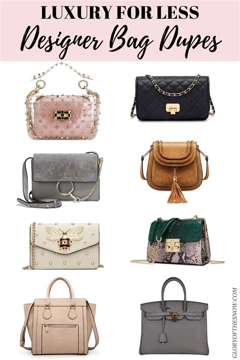 best dupes for designer bags|highest rated dupes handbags.